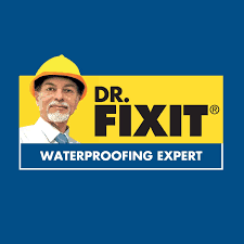 Dr Fixit logo – pipes and plumbing materials available at Maratha Pipes Vashi